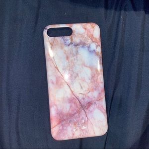 Marble iPhone 8+ case